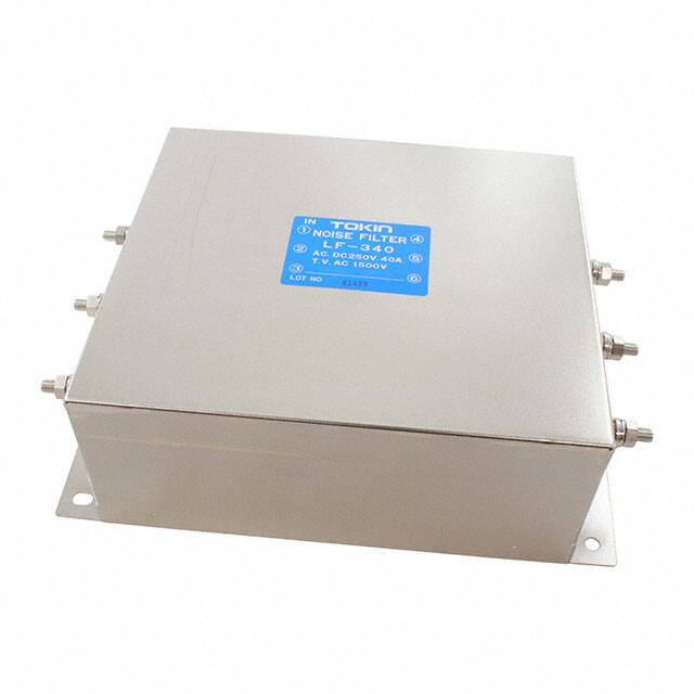 LF-340 KEMET  Netzfiltermodule